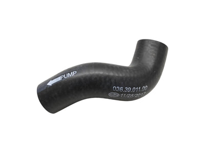 Beta 036-390110-000, 036.39.011.00.00 LH Radiator Hose NOS