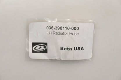 Beta 036-390110-000, 036.39.011.00.00 LH Radiator Hose NOS