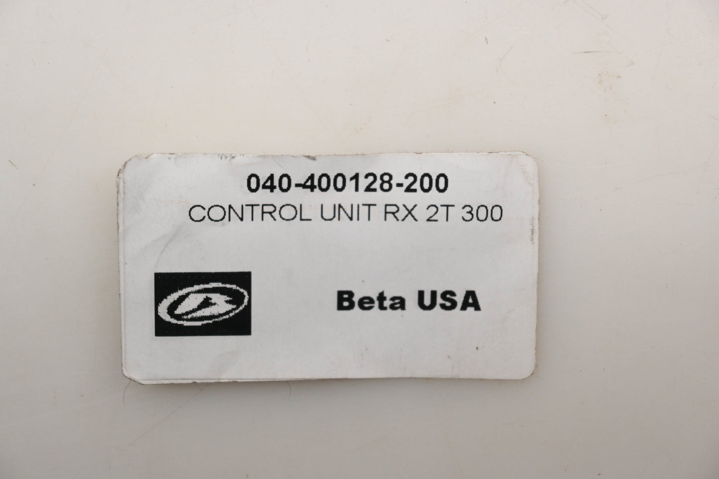Beta 040-400128-200, 040.40.012.82.00 RX 2T 300 Control Unit NOS