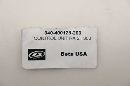 Beta 040-400128-200, 040.40.012.82.00 RX 2T 300 Control Unit NOS