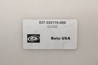 Beta 037-330170-000, 037.33.017.00.00 Shock Seal Head Assembly NOS