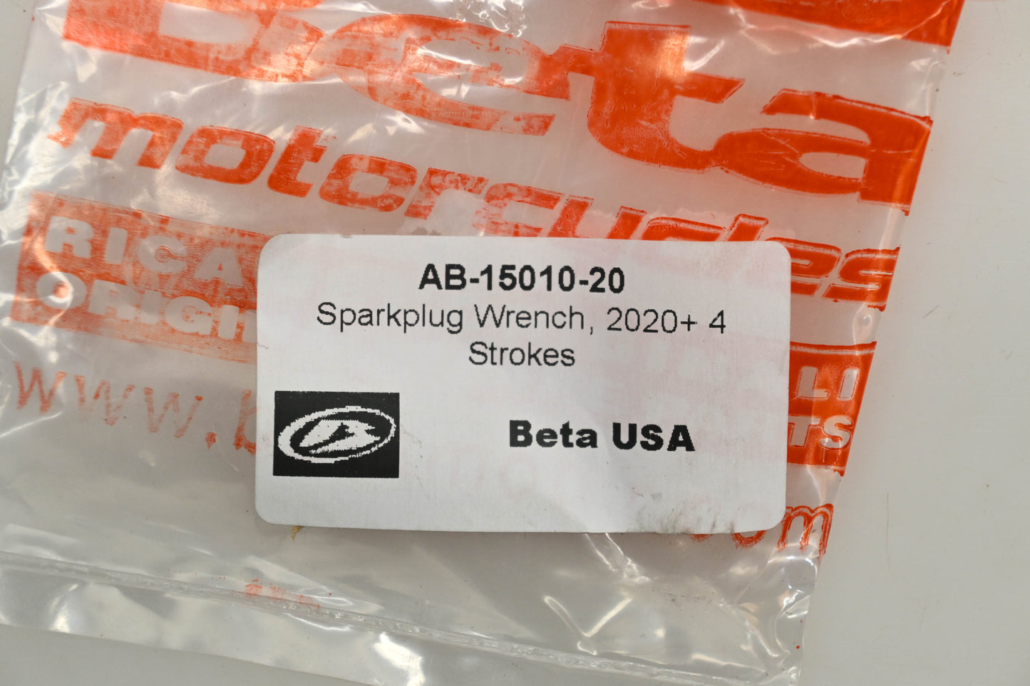 Beta AB-15010-20 2020+ 4 Stroke Spark Plug Wrench NOS