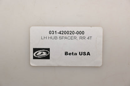 Beta 031-420020-000, 031.42.002.00.00 RR 4T LH Hub Spacer NOS
