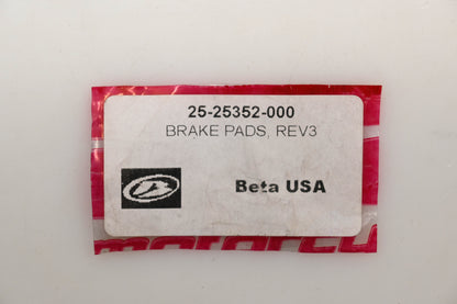 Beta 25-25352-000 REV3 Brake Pad Kit NOS