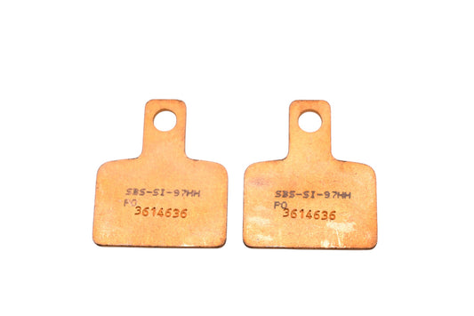Beta 007-361718-000, 007.36.171.80.00 EVO 2T Rear Brake Pad Kit NOS