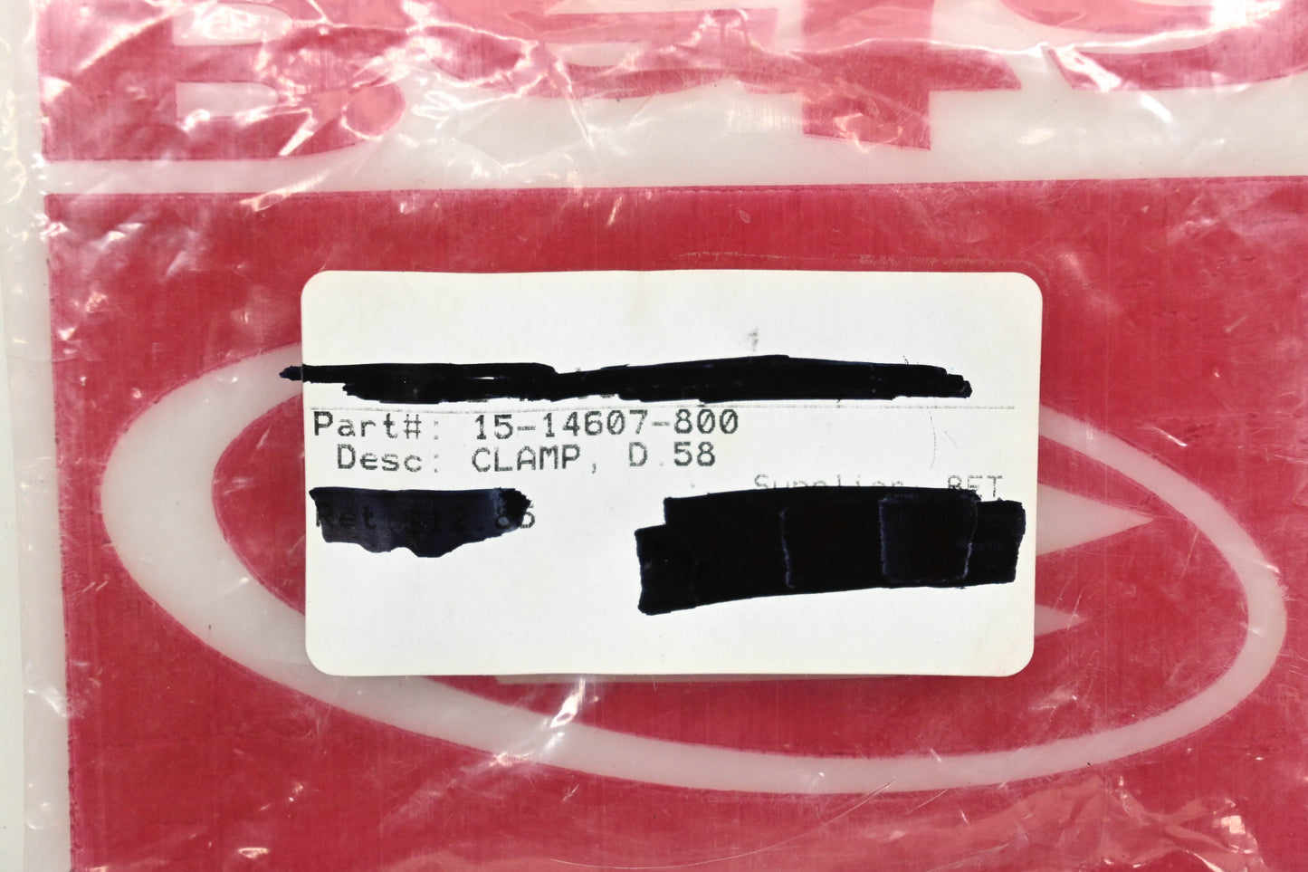 Beta 15-14607-800 Carburetor Clamp NOS