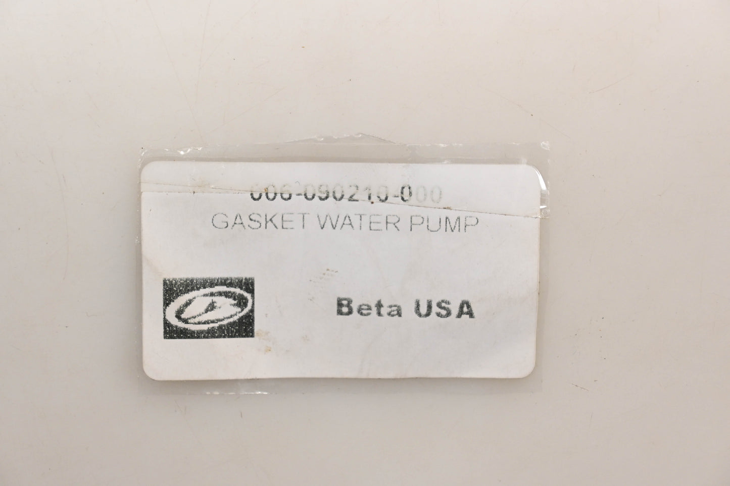 Beta 006-090210-000, 006.09.021.00.00 Water Pump Gasket NOS