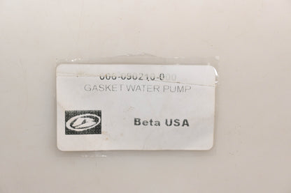 Beta 006-090210-000, 006.09.021.00.00 Water Pump Gasket NOS