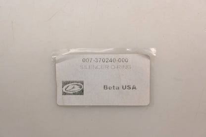 Beta 007-370240-000, 007.37.024.00.00 Silencer O-Ring Kit NOS