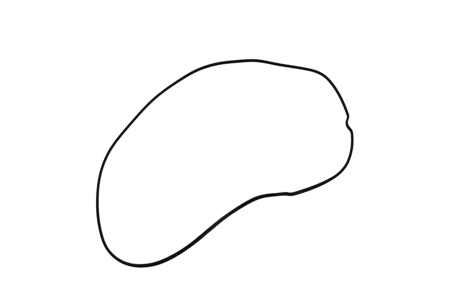 Beta 037-010070-000, 037.01.007.00.00 Clutch Cover Gasket NOS