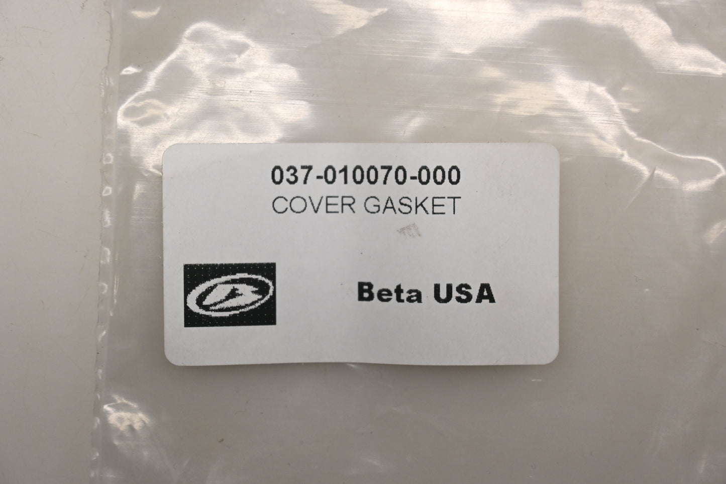 Beta 037-010070-000, 037.01.007.00.00 Clutch Cover Gasket NOS