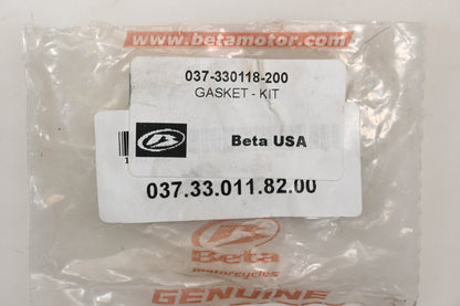 Beta 037-330118-200, 037.33.011.82.00 Rear Shock Gasket Kit NOS