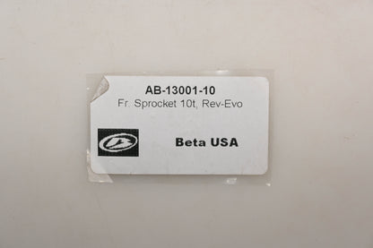 Beta AB-13001-10, 40300-10 AFAM Rev-Evo 10T Sprocket NOS