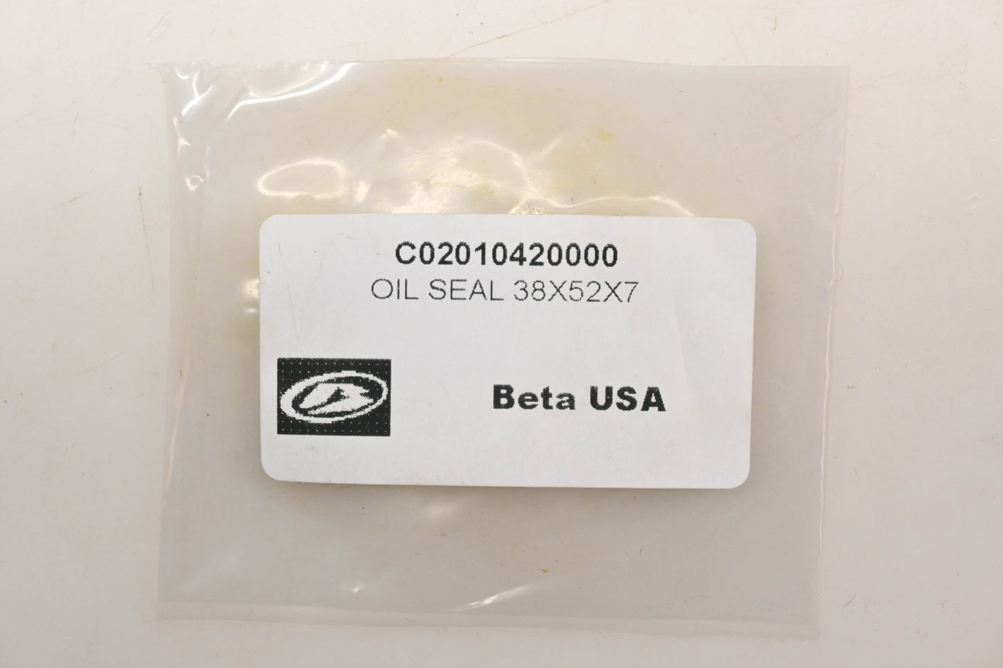 Beta C02010420000, C02.01.042.00.00 38x52x7mm Oil Seal NOS