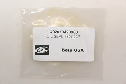 Beta C02010420000, C02.01.042.00.00 38x52x7mm Oil Seal NOS