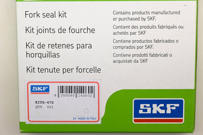 SKF KITG-47S, 115-0474 47mm Fork Seal Kit NOS