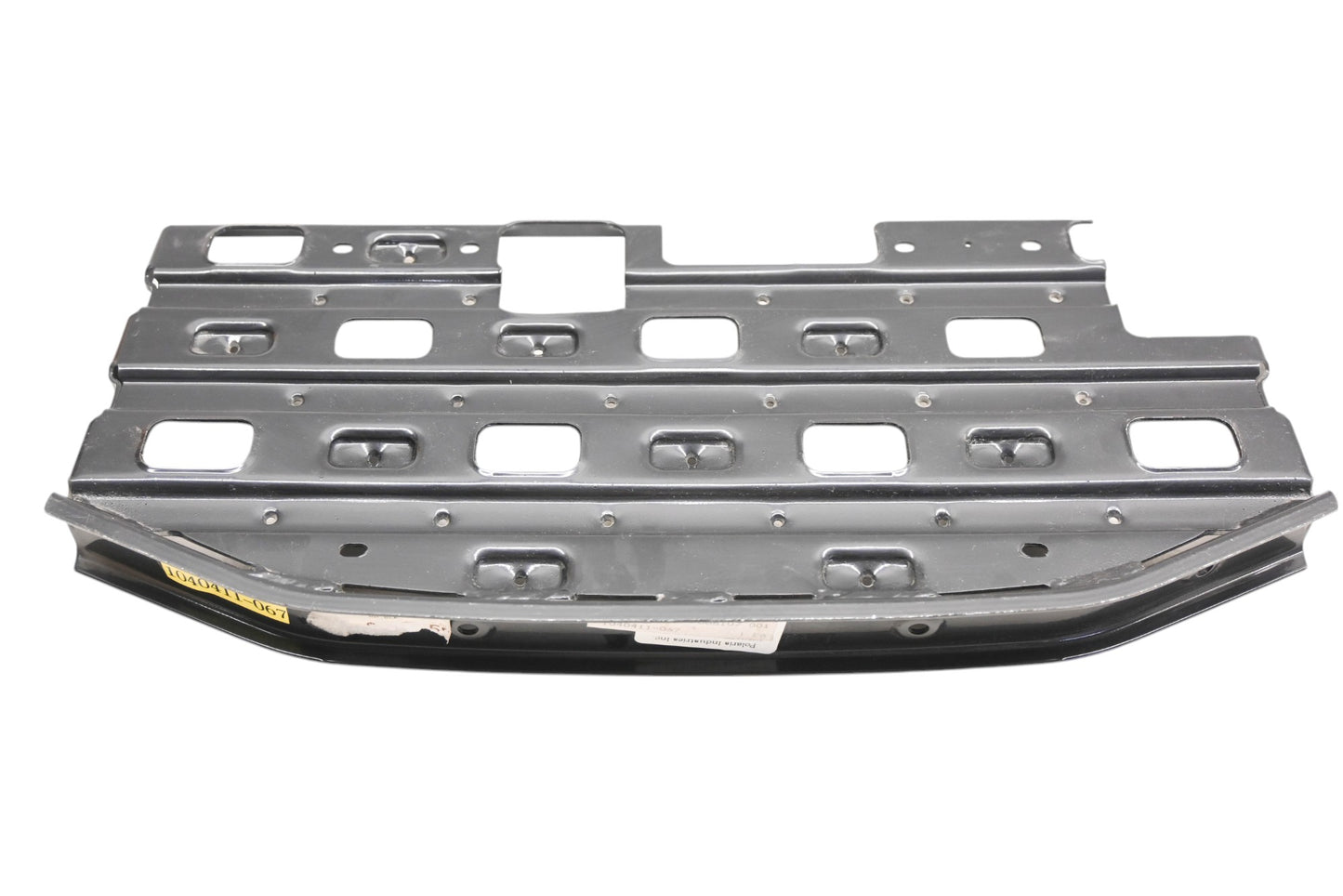 New OEM Polaris 1040411-067 Black Righthand Footpad NOS