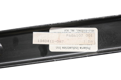 New OEM Polaris 1040411-067 Black Righthand Footpad NOS