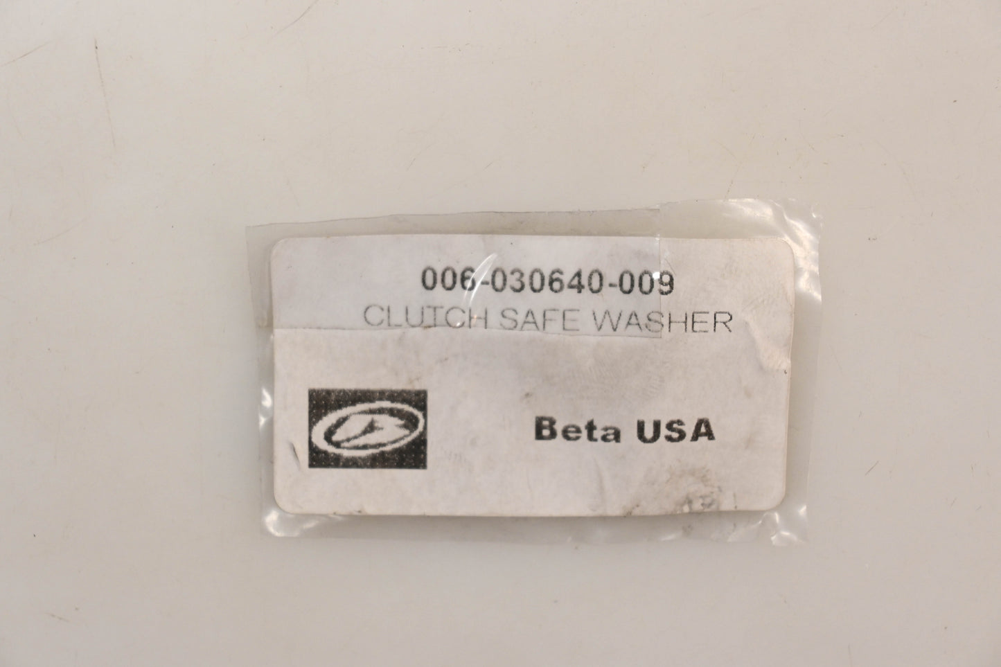 Beta 006-030640-009, 006.03.064.00.09 Clutch Safe Washers Qty 3 NOS
