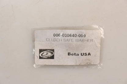 Beta 006-030640-009, 006.03.064.00.09 Clutch Safe Washers Qty 3 NOS