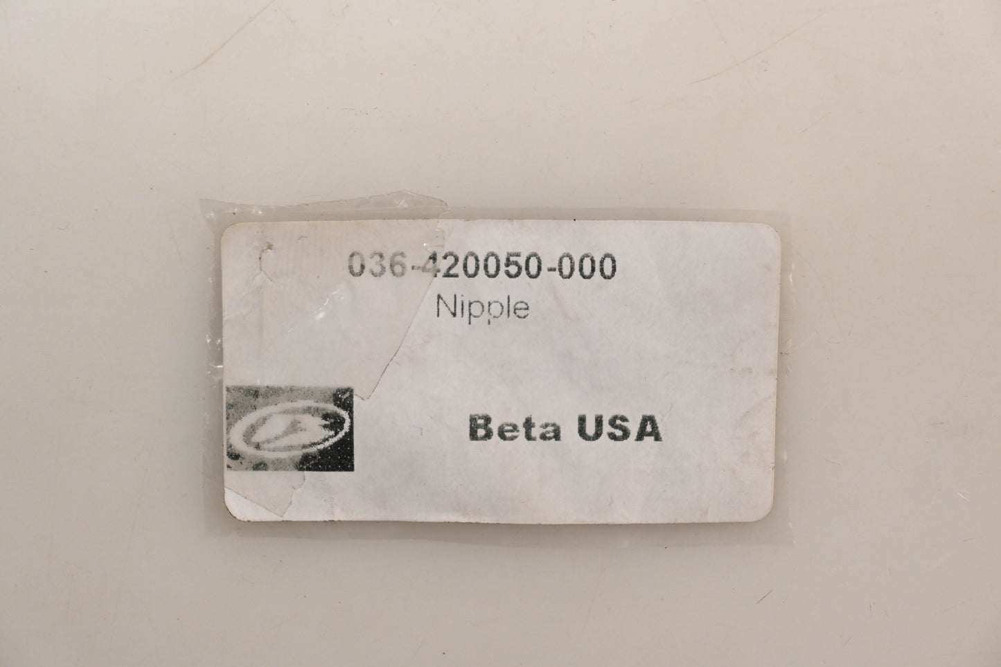 Beta 036-420050-000, 036.42.005.00.00 Rear Wheel Spoke Nipple Qty 2 NOS