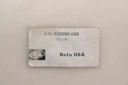 Beta 036-420050-000, 036.42.005.00.00 Rear Wheel Spoke Nipple Qty 2 NOS