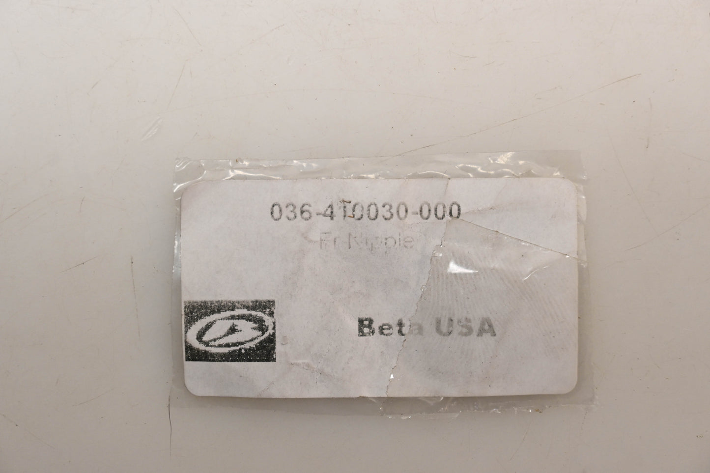 Beta 036-410030-000, 036.41.003.00.00 Front Wheel Spoke Nipple Qty 3 NOS