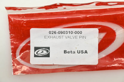 Beta 026-090310-000, 026.09.031.00.00 Exhaust Valve Pins NOS