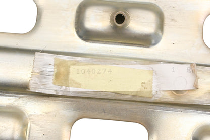 New OEM Polaris 1040274-117 Silver Righthand Footpad NOS