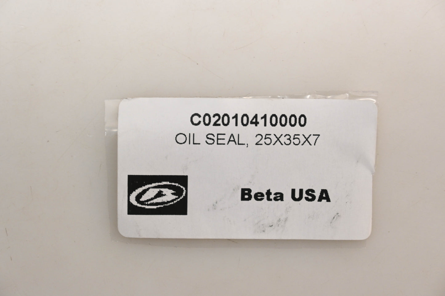 Beta C02010410000, C02.01.041.00.00 25x35x7mm Oil Seal NOS