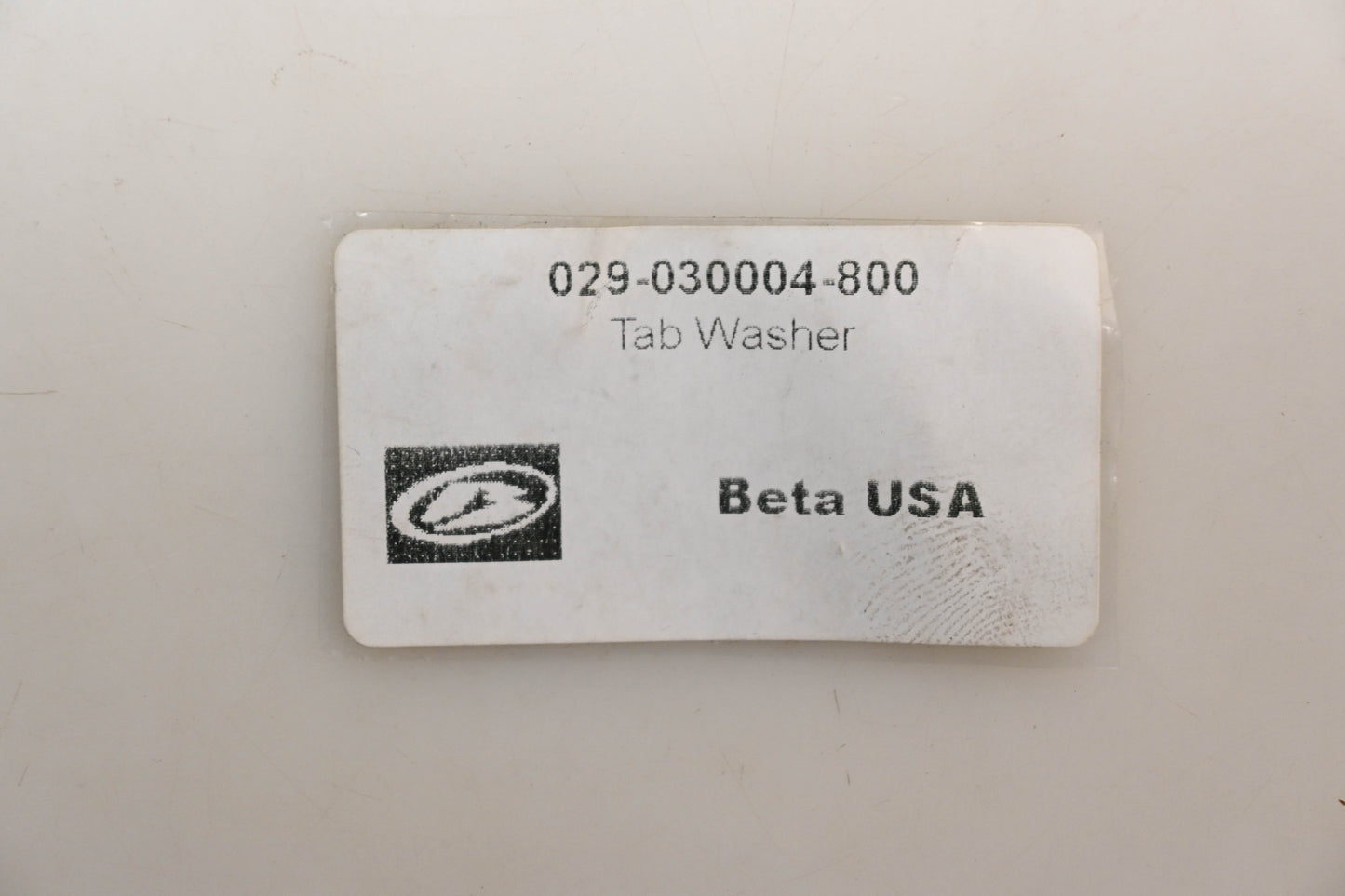 Beta 029-030004-800, 029.03.000.48.00 Clutch Tab Washer