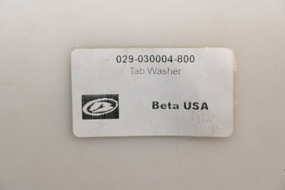 Beta 029-030004-800, 029.03.000.48.00 Clutch Tab Washer