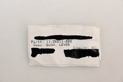 Beta 11-26611-000 Rear Brake Pedal Bushing NOS