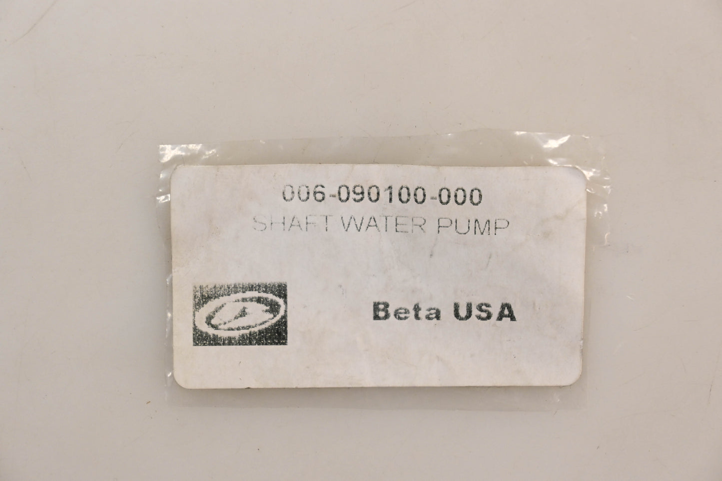 Beta 006-090100-000, 006.09.010.00.00 Water Pump Shaft NOS