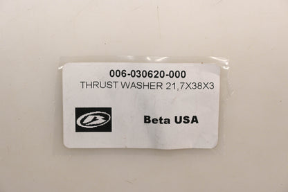 Beta 006-030620-000, 006.03.062.00.00 7x38x3 Thrust Washer 21 NOS