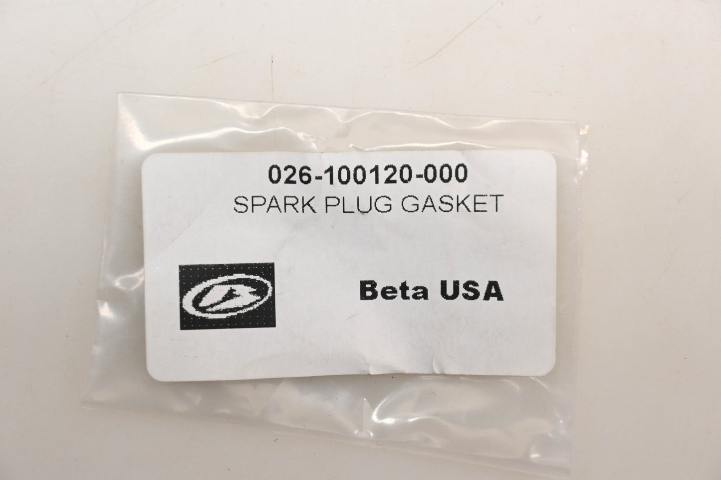 Beta 026-100120-000, 026.10.012.00.00 Spark Plug Gasket NOS