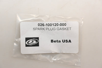 Beta 026-100120-000, 026.10.012.00.00 Spark Plug Gasket NOS