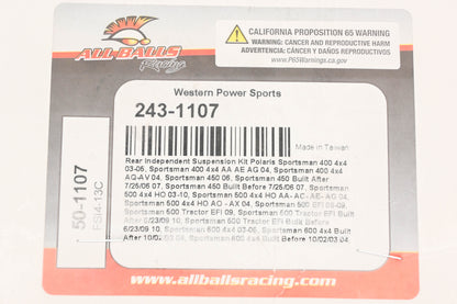 All Balls 243-1107, 50-1107 Rear Independent Suspension Kit NOS