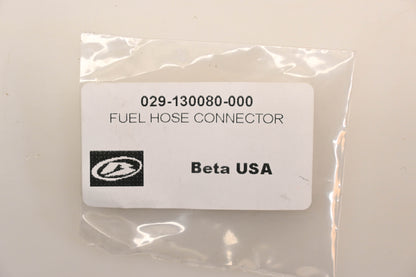 Beta 029-130080-000, 029.13.008.00.00 Fuel Hose Connector NOS