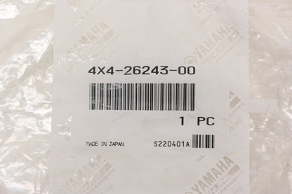 New OEM Yamaha 4X4-26243-00-00 Throttle Guide Tube NOS
