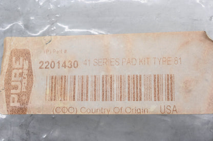 New OEM Polaris 2201430 Brake Pad Kit NOS