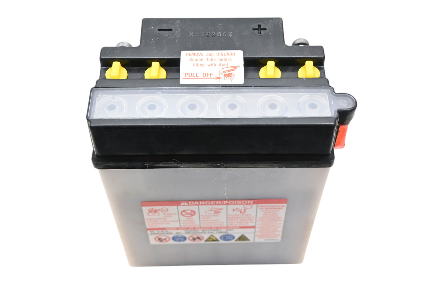 Yuasa YB14A-A1, M224A1, 49-1864 Yumicron 12V 14Ah 10HR Battery NOS