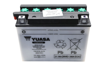 Yuasa Y50-N18L-A-CX, M2218C, 49-1906 Yumicron 12V 20Ah 10HR Battery NOS