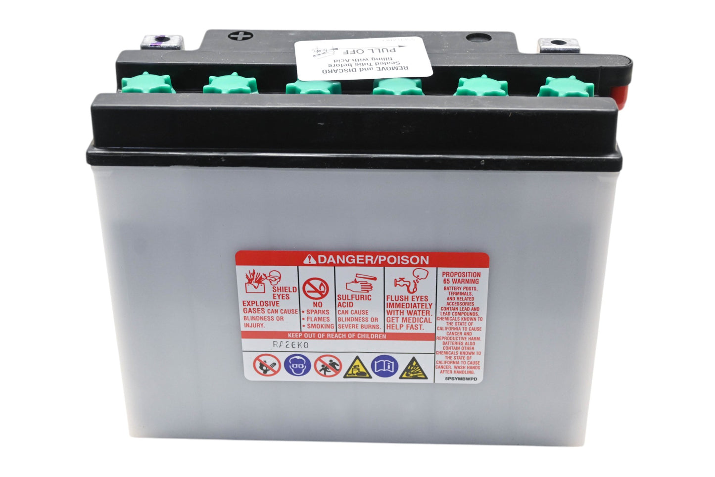 Yuasa Y50-N18L-A-CX, M2218C, 49-1906 Yumicron 12V 20Ah 10HR Battery NOS