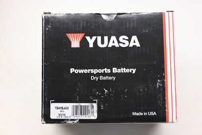 Yuasa Y50-N18L-A-CX, M2218C, 49-1906 Yumicron 12V 20Ah 10HR Battery NOS
