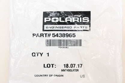 New OEM Polaris 5438965 Exhaust Mount Isolator NOS