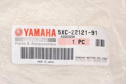 New OEM Yamaha 5XC-22121-91-00 Swing Arm Pivot Shaft NOS