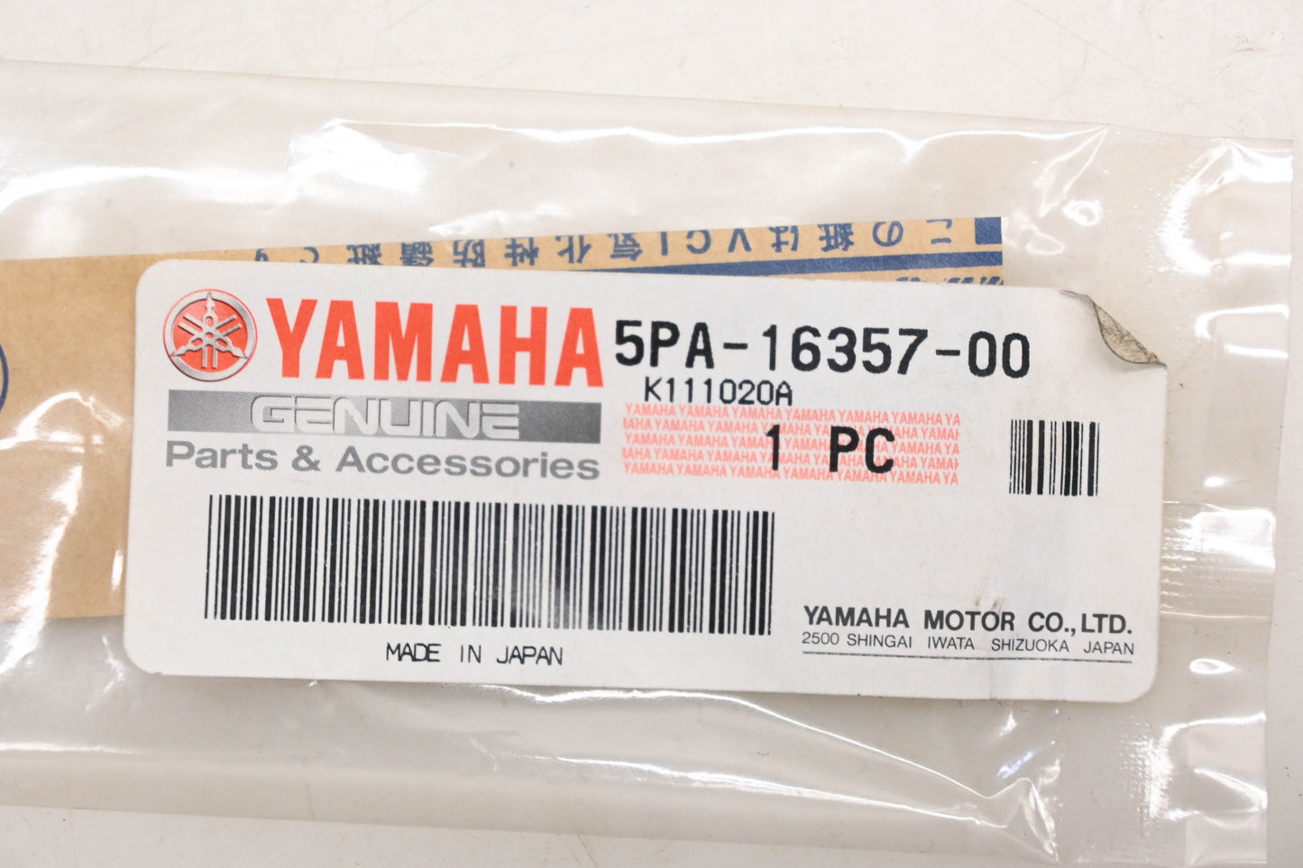 New OEM Yamaha 5PA-16357-00-00 Push Rod NOS