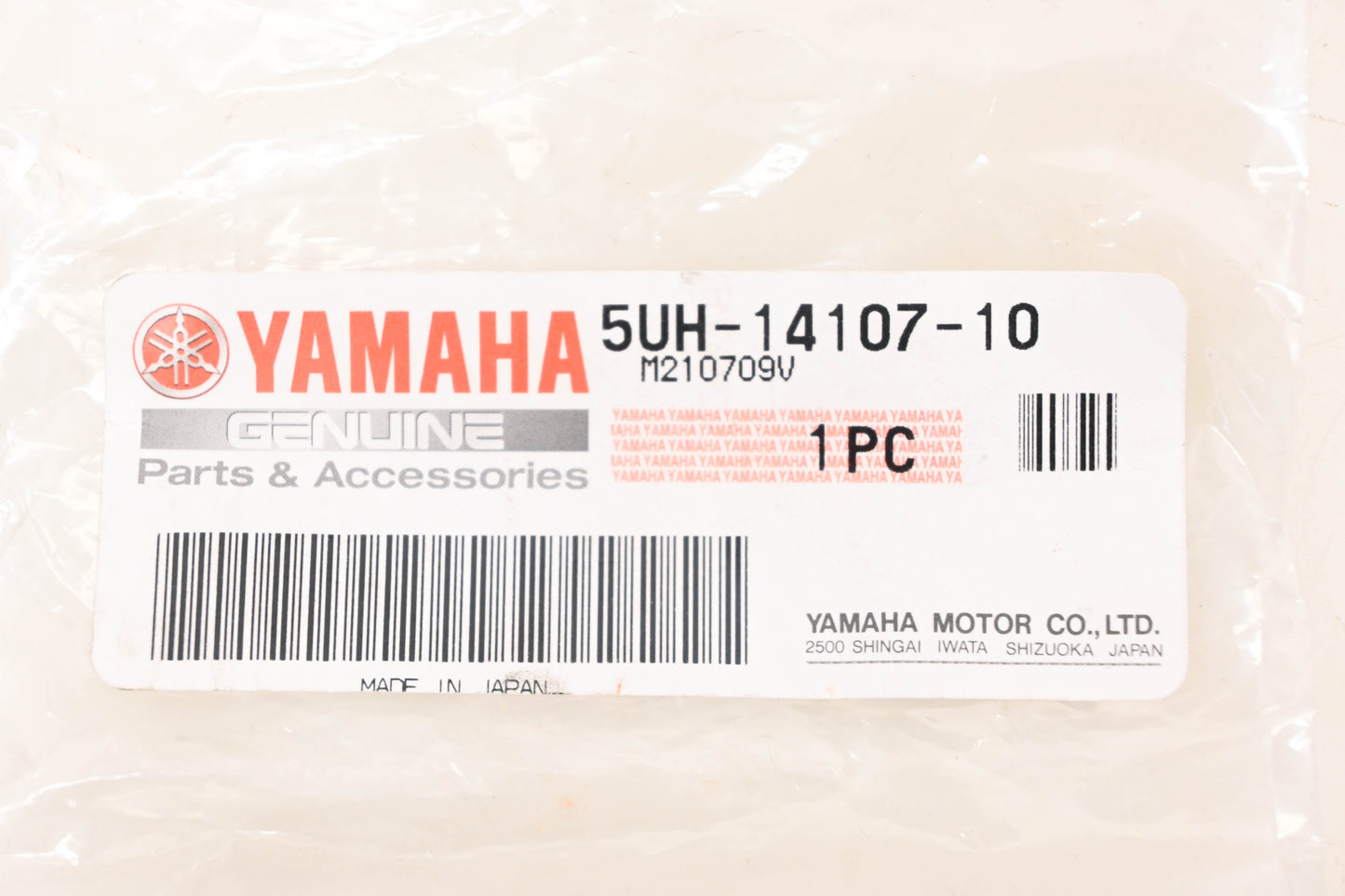 New OEM Yamaha 5UH-14107-10-00 Needle Valve & Seat NOS