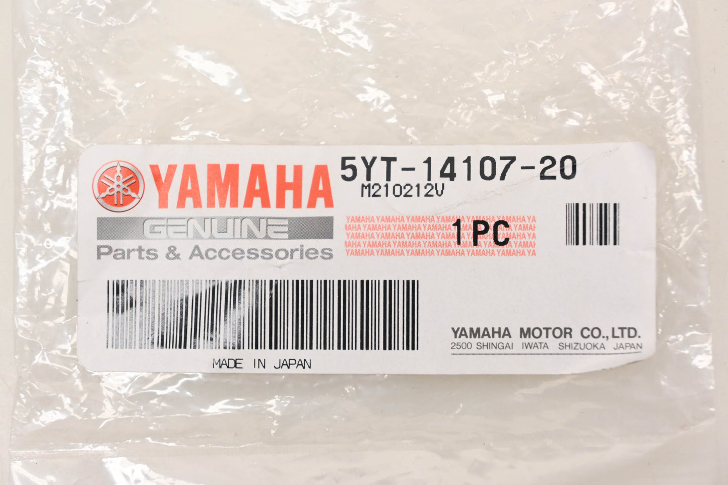New OEM Yamaha 5YT-14107-20-00 Needle Valve & Seat NOS